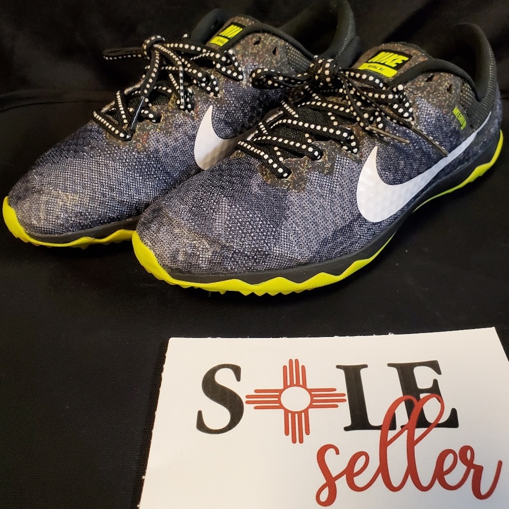 Nike womens track shoes w/spikes.